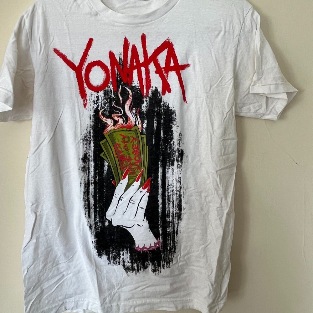 Yonaka band t-shirt